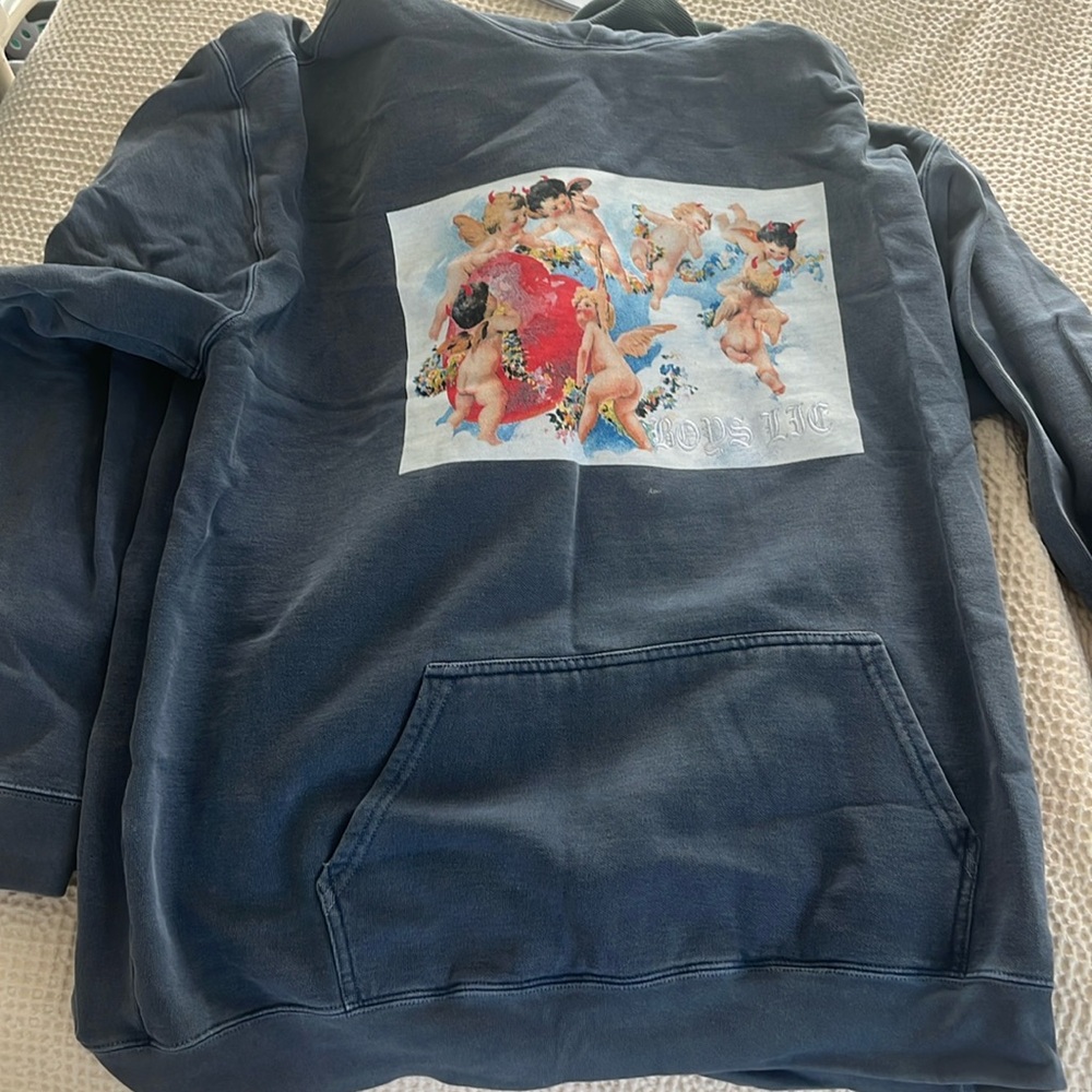 BOYS LIE HOODIE